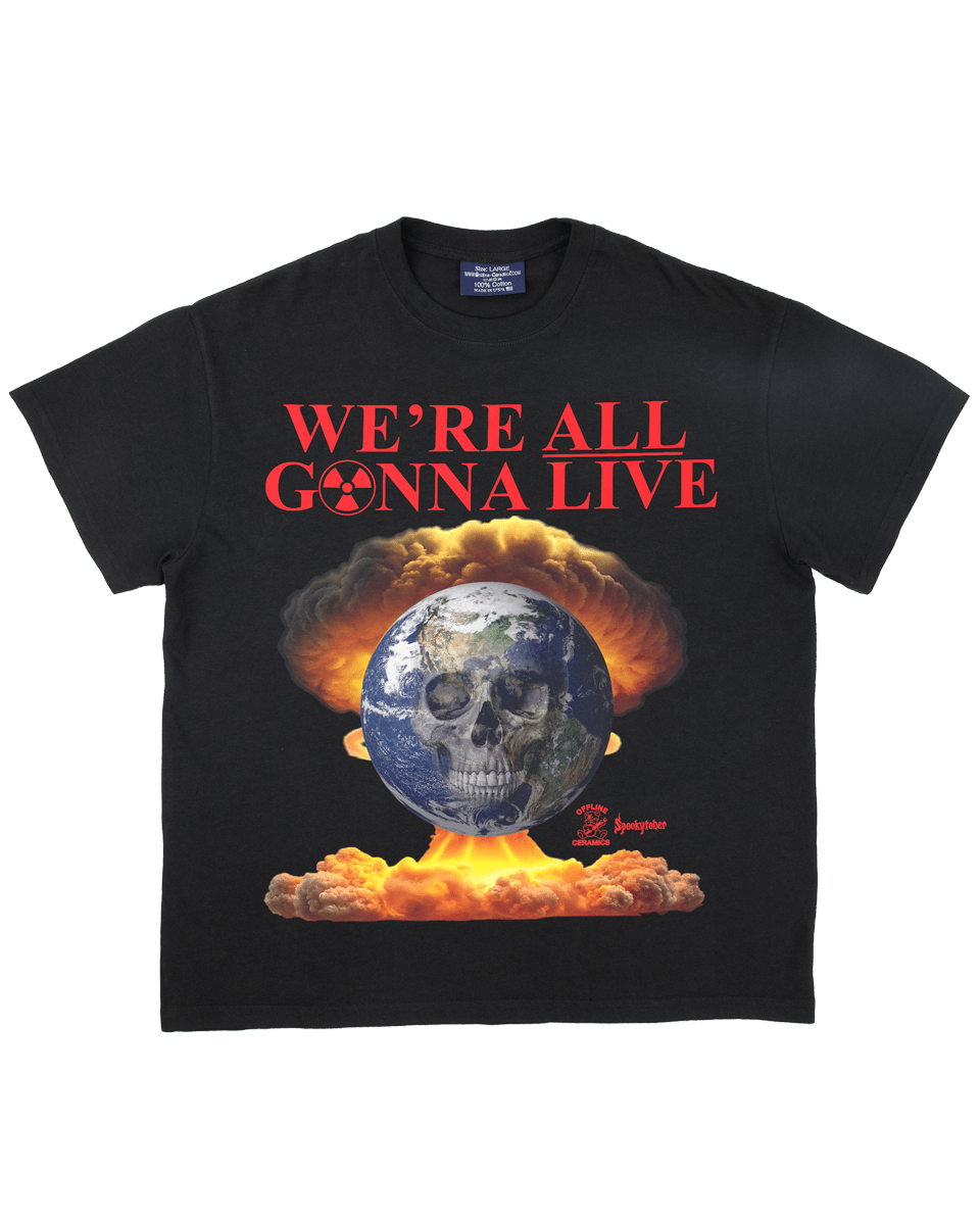 Offline Ceramics - Off-Black Tee