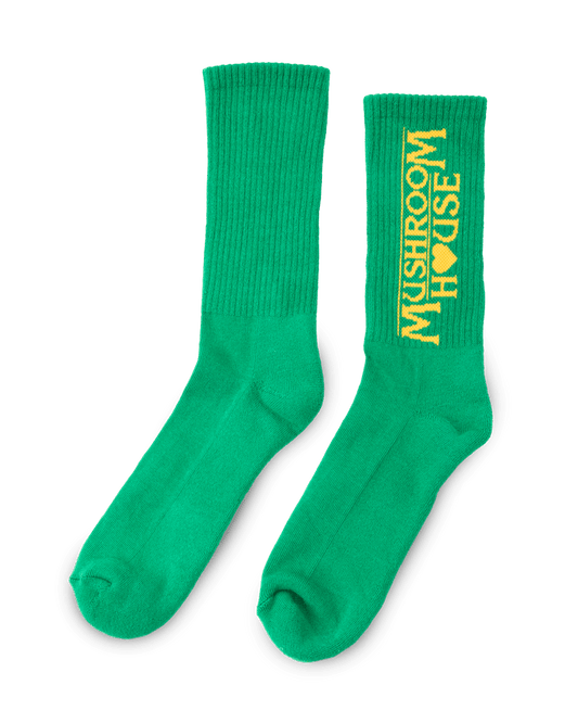 Natural Foods - Green Socks