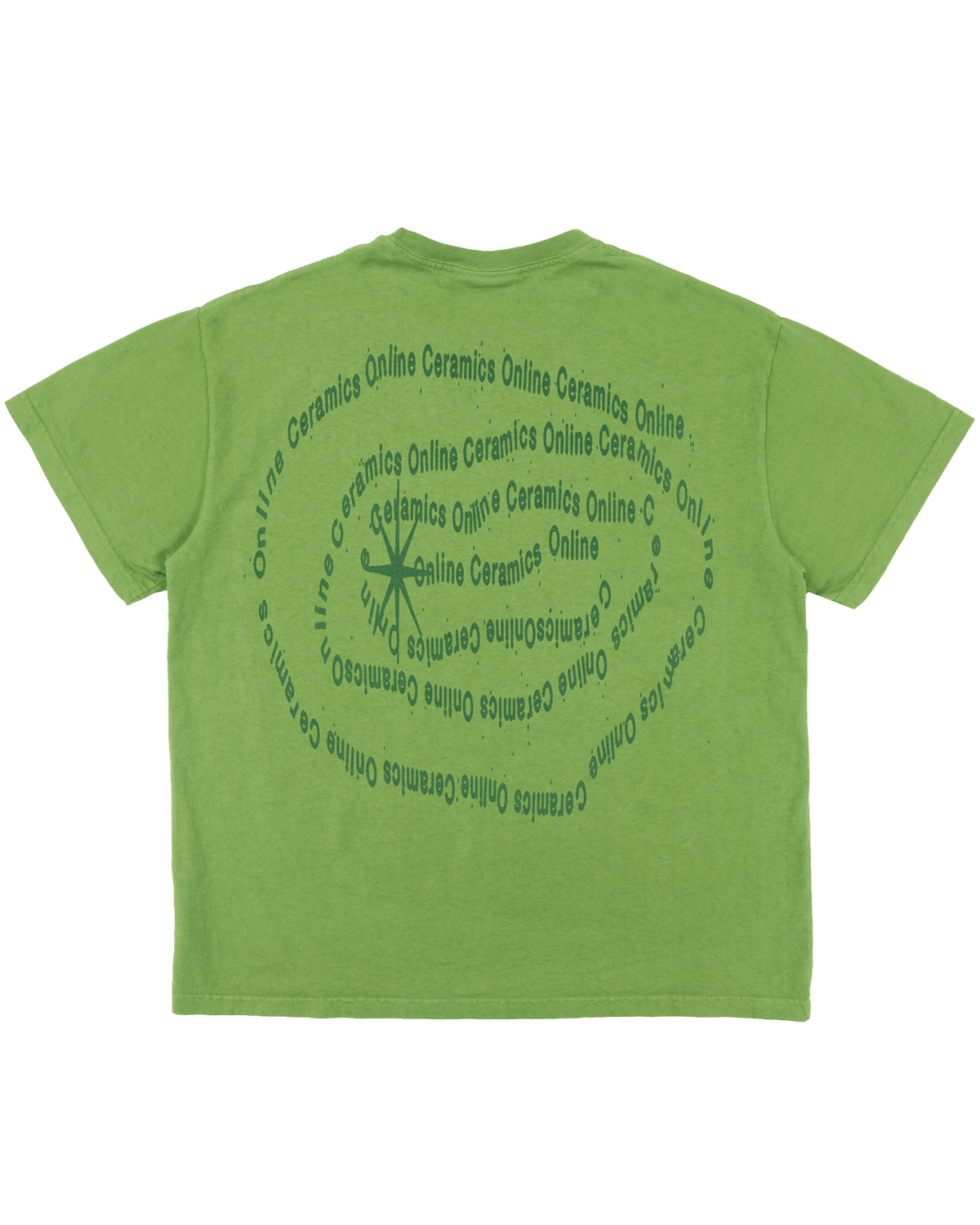 Shooting Star 2 - Meadow Green Tee