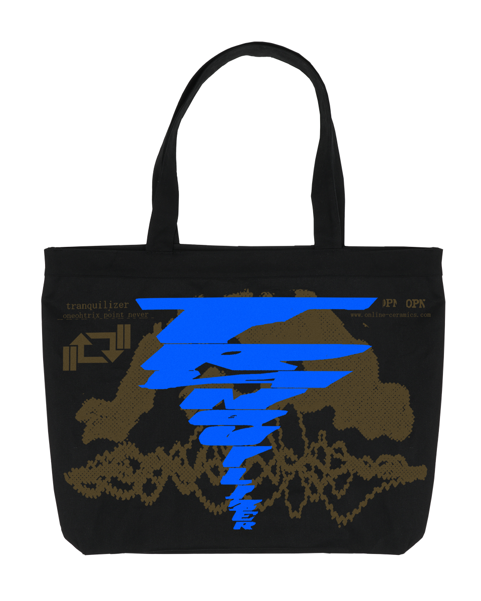 OPN Tranquilizer - Black Tote