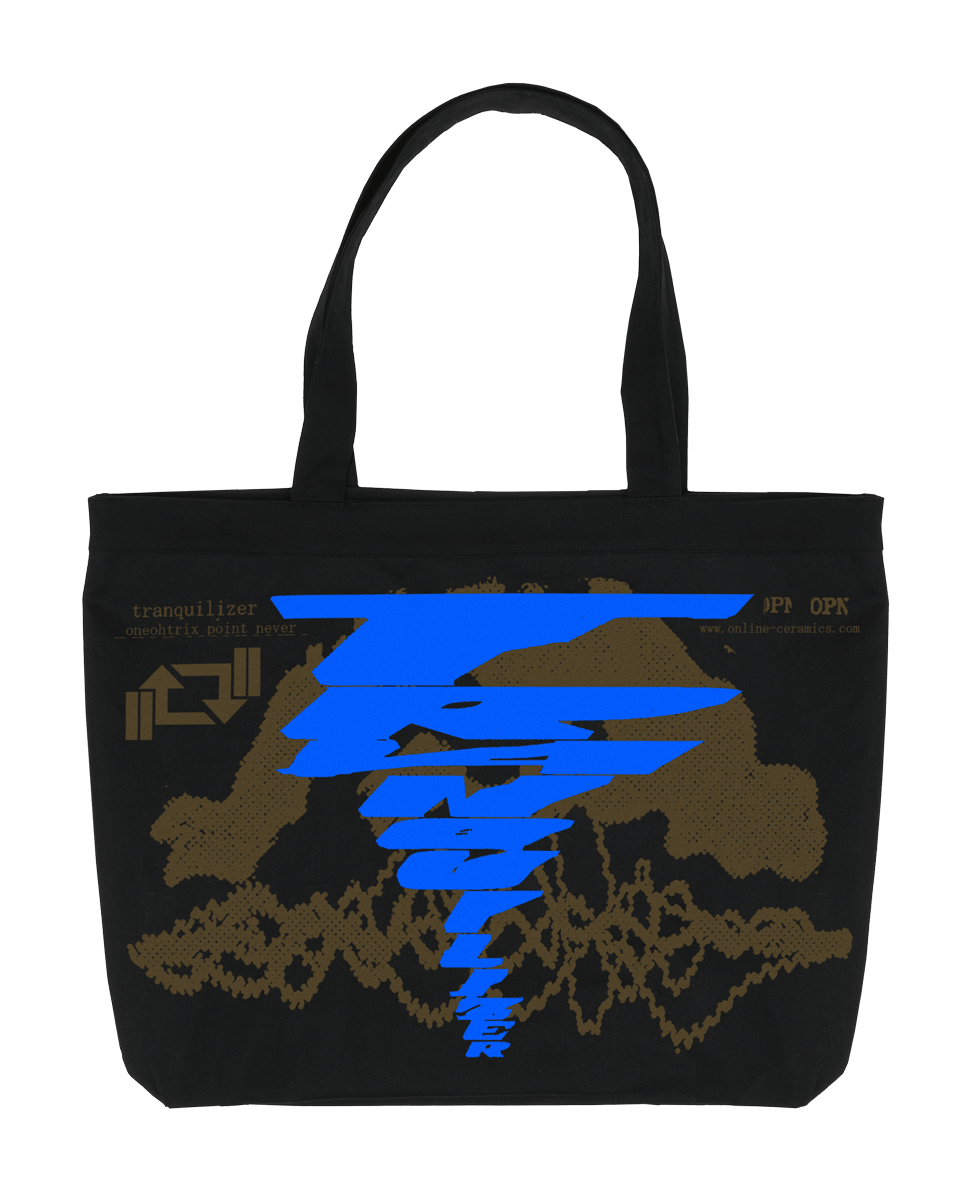 OPN Tranquilizer - Black Tote