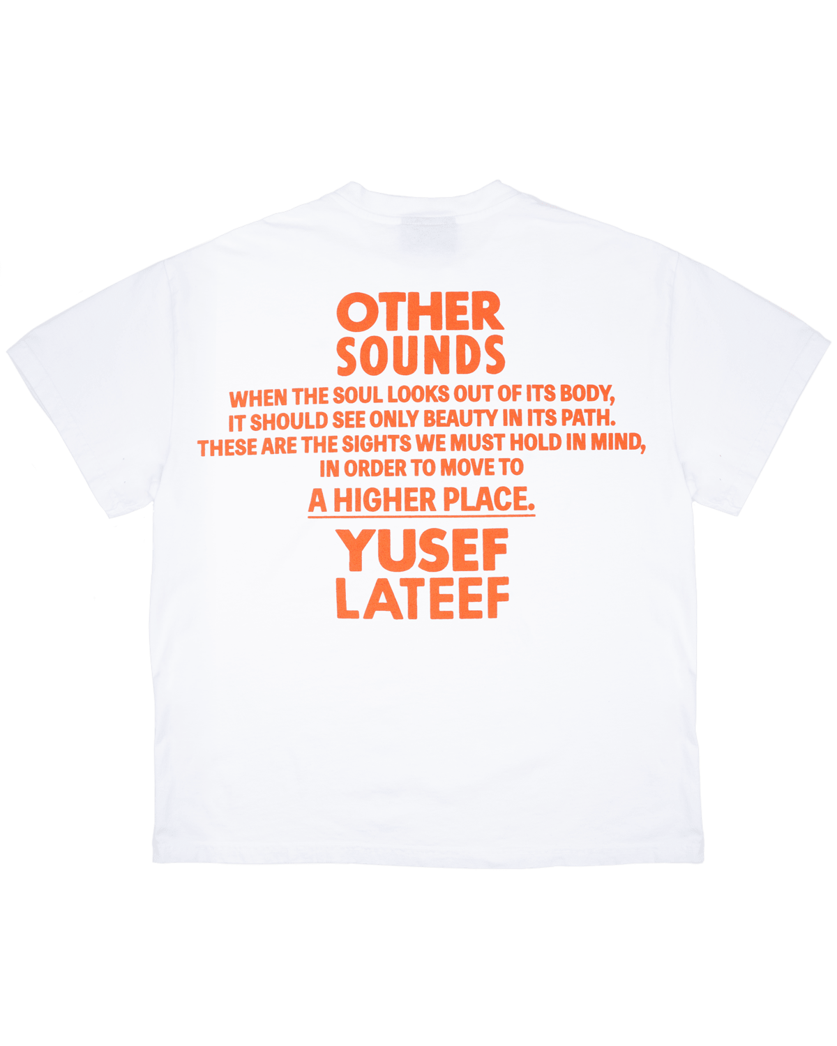 Yusef Lateef "Other Sounds" - White Tee