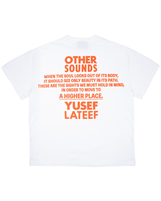Yusef Lateef "Other Sounds" - White Tee