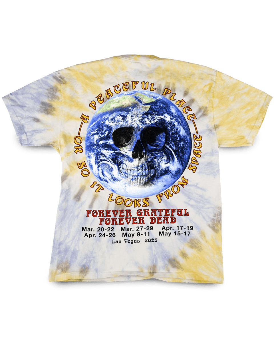 This Darkness Got To Give - Tie Dye Tee