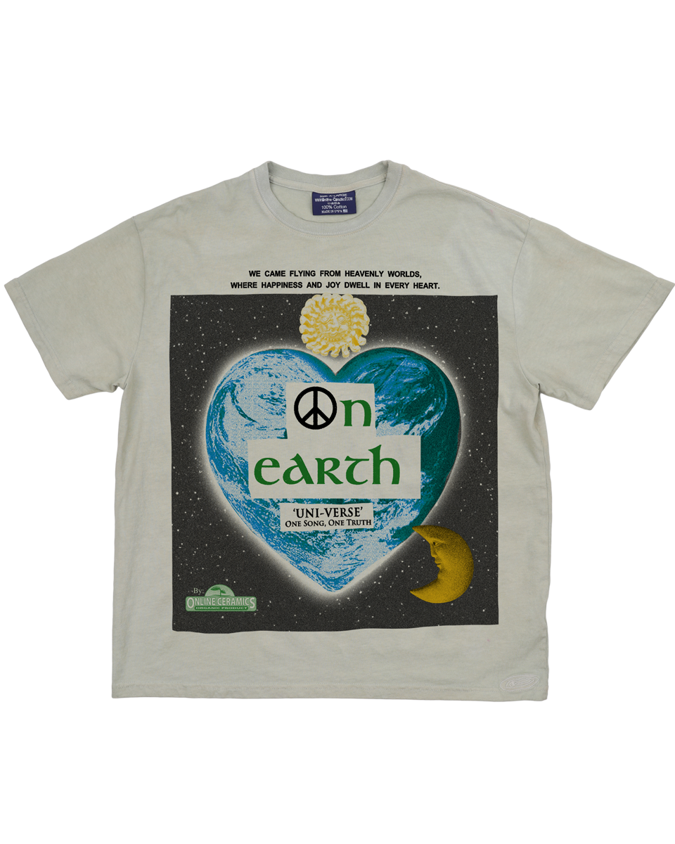 Heavenly Worlds - Hand Dyed Tee