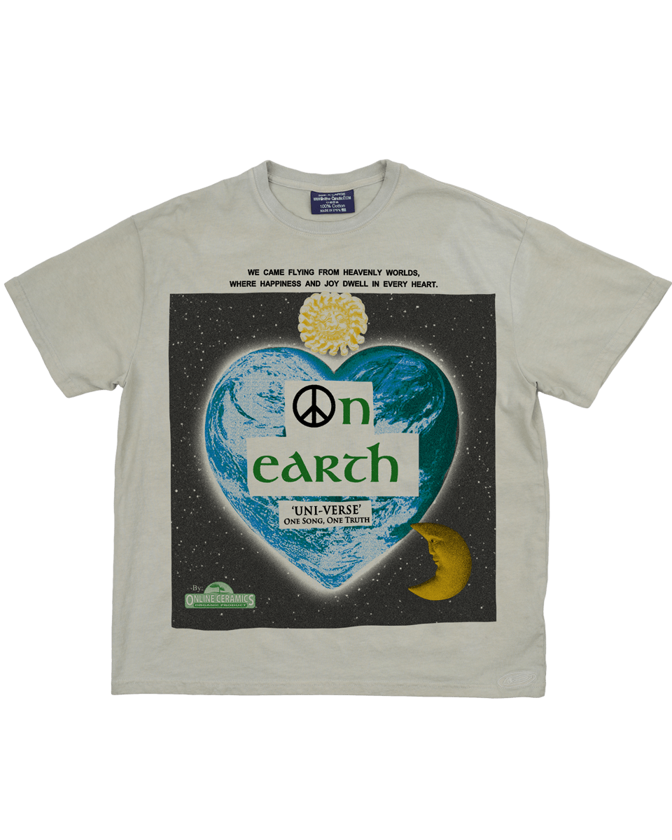 Heavenly Worlds - Hand Dyed Tee