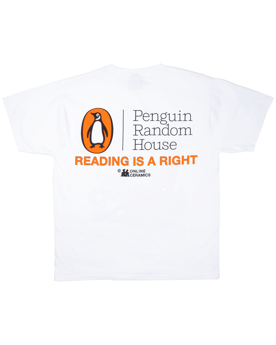 Penguin Random House “Banning Books? Now That’s Scary” - White Tee