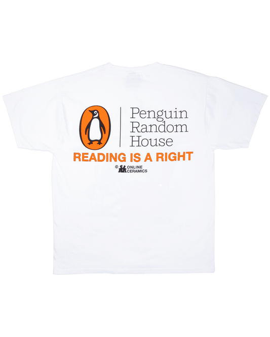 Penguin Random House “Banning Books? Now That’s Scary” - White Tee