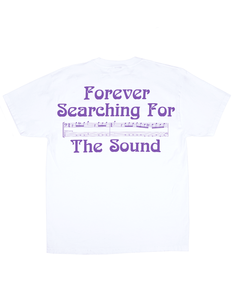 Forever Searching For the Sound - White Tee