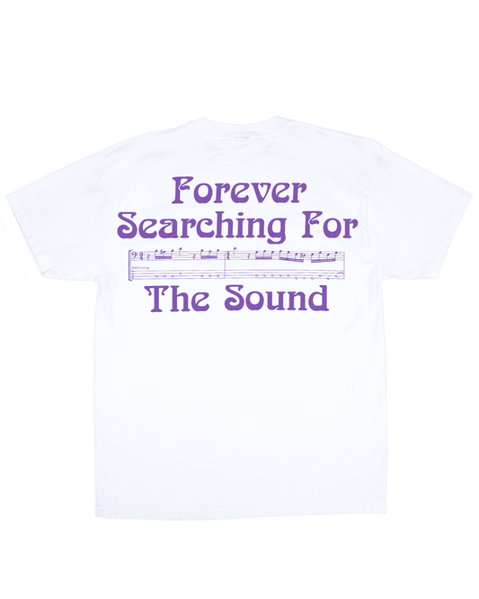 Forever Searching For the Sound - White Tee