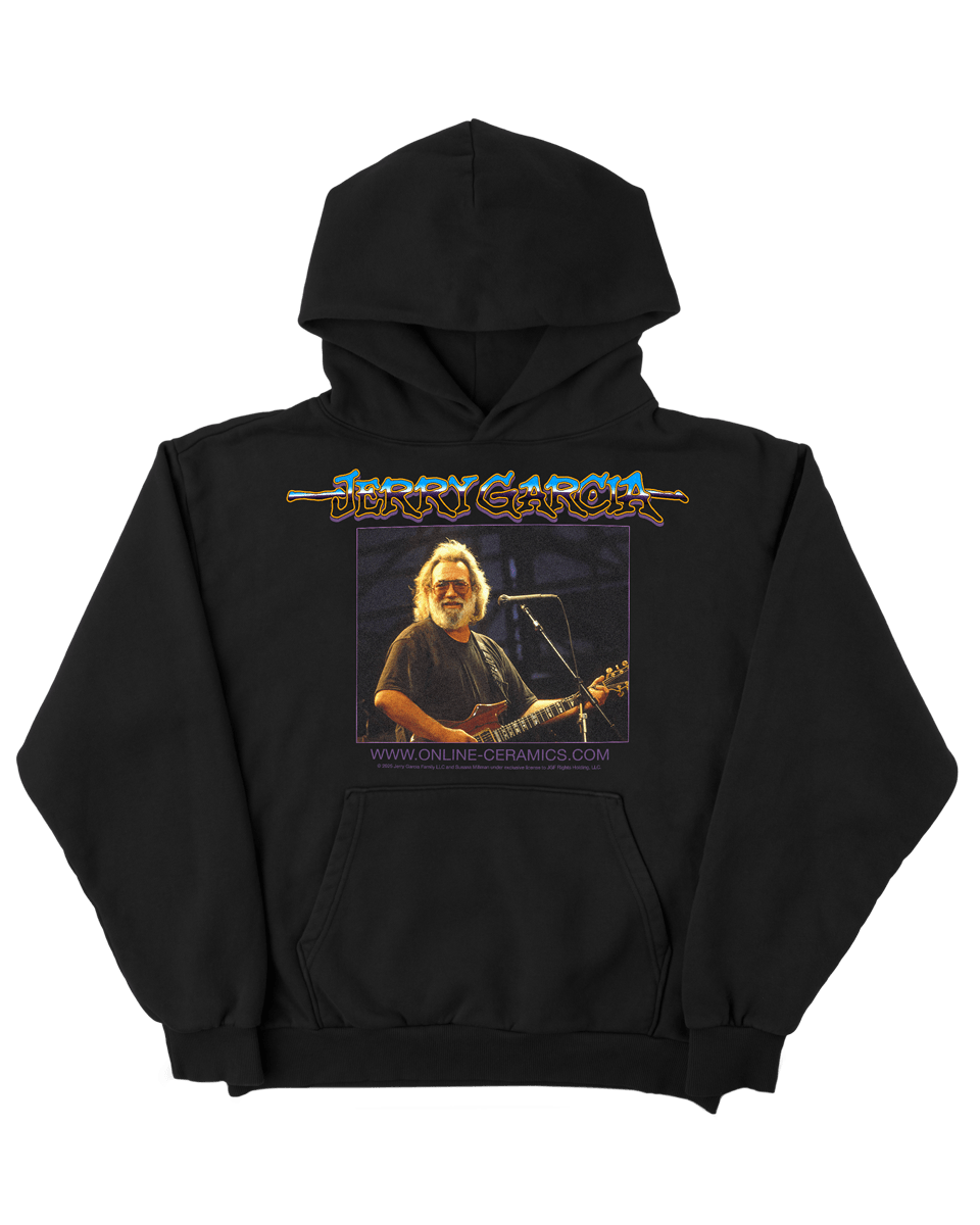 Jerry Garcia "Jerry Portrait" - Black Hoodie