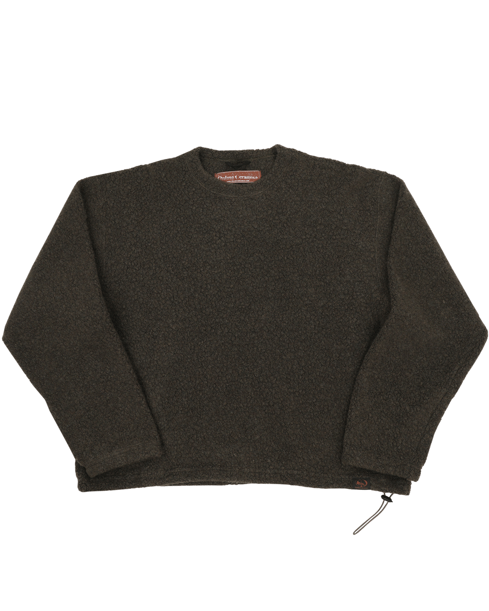 Dark Forest - Recycled Wool Pullover – Online Ceramics
