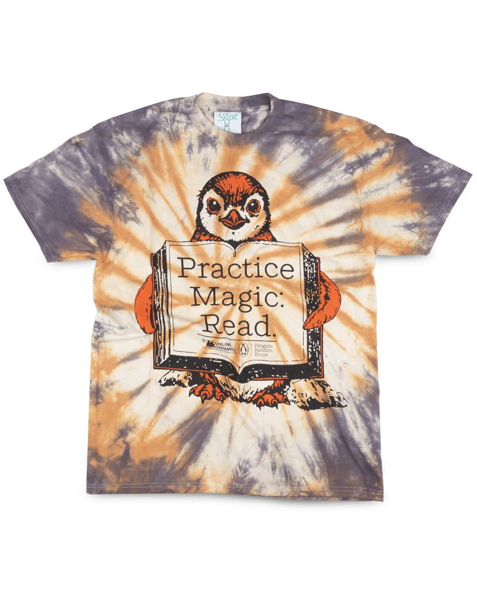 Penguin Random House "Practice Magic" - Tie Dye Tee