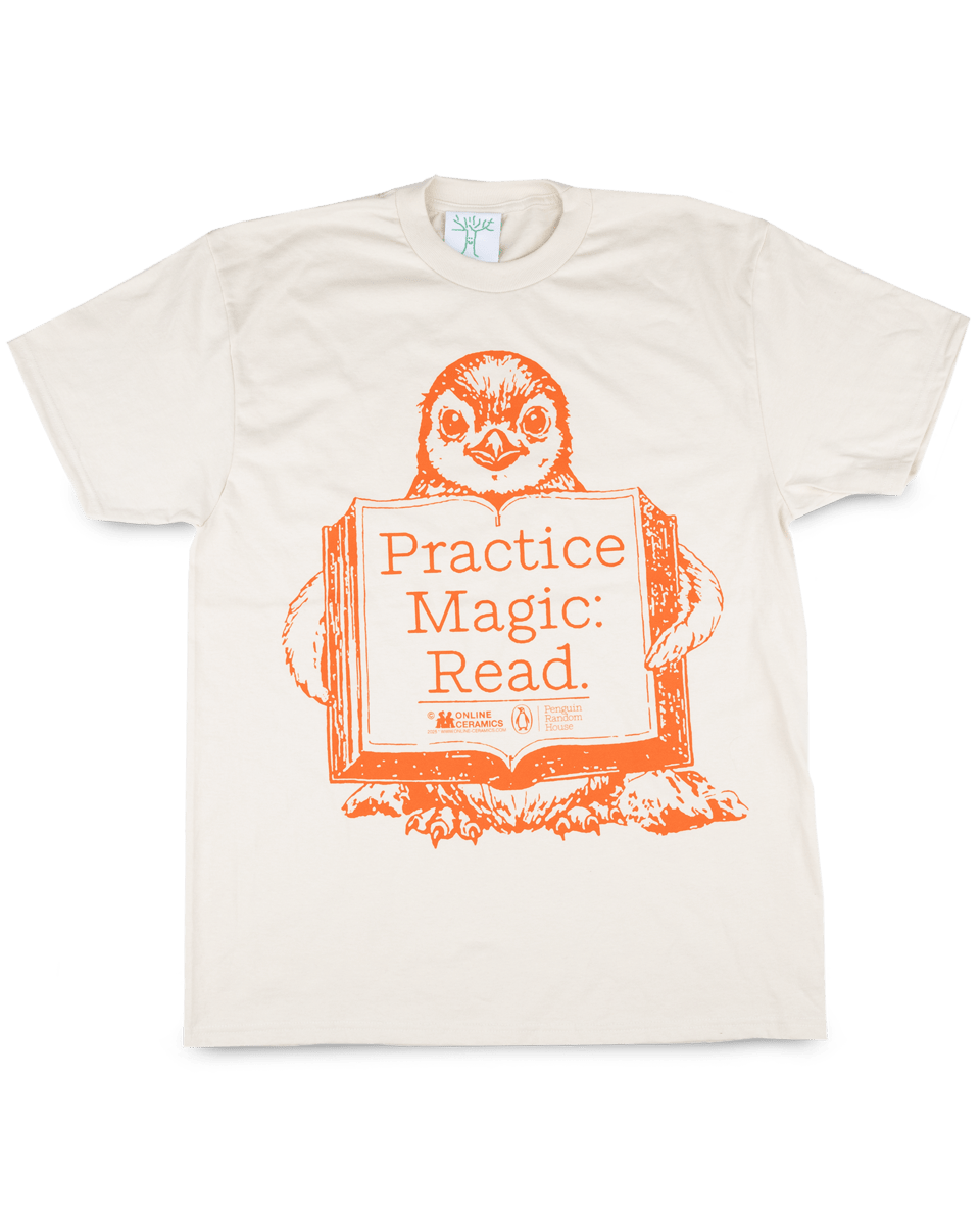 Penguin Random House "Practice Magic" - Cream Tee