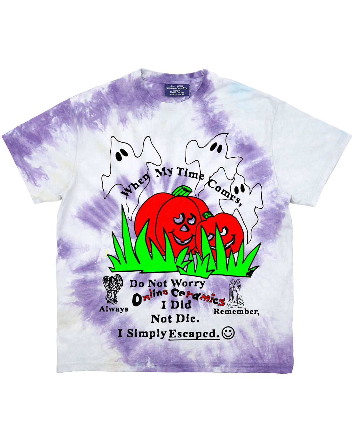 When My Time Comes - Hand Dyed Tee