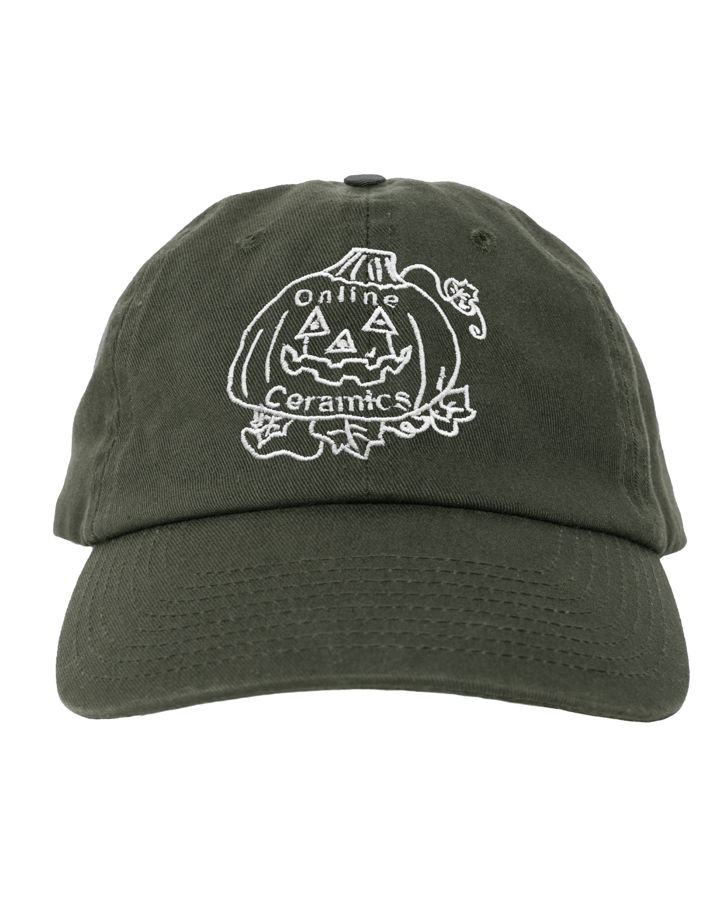 Friendly Pumpkin - Green Hat