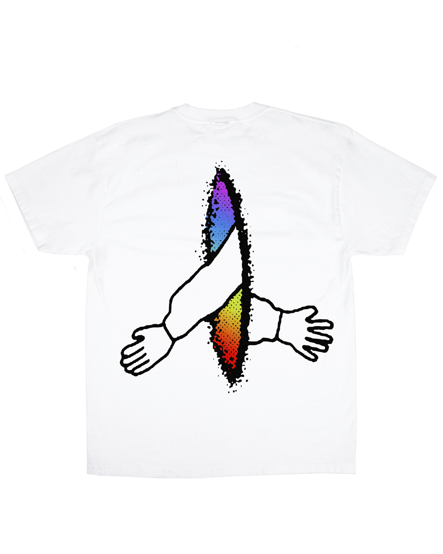 Question Reality - White Tee