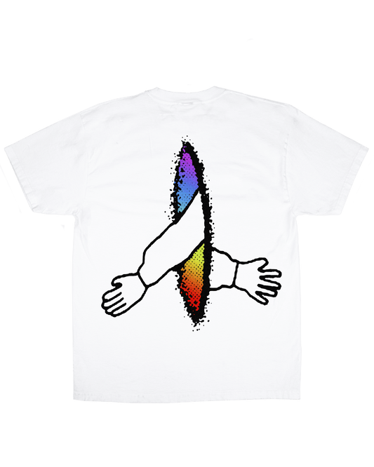 Question Reality - White Tee