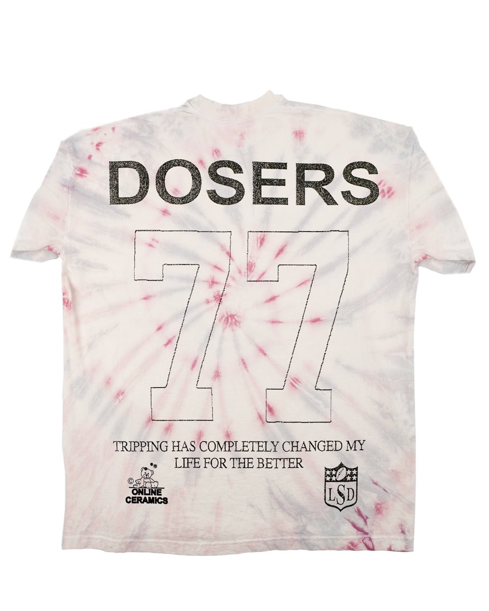 Dosers 77 - Dye Tee (Hand dyed at our studio in L.A.)