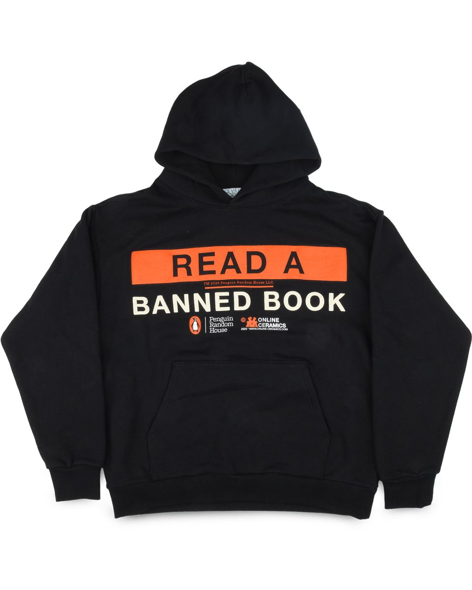 Penguin Random House "Read a Banned Book" - Black Hoodie