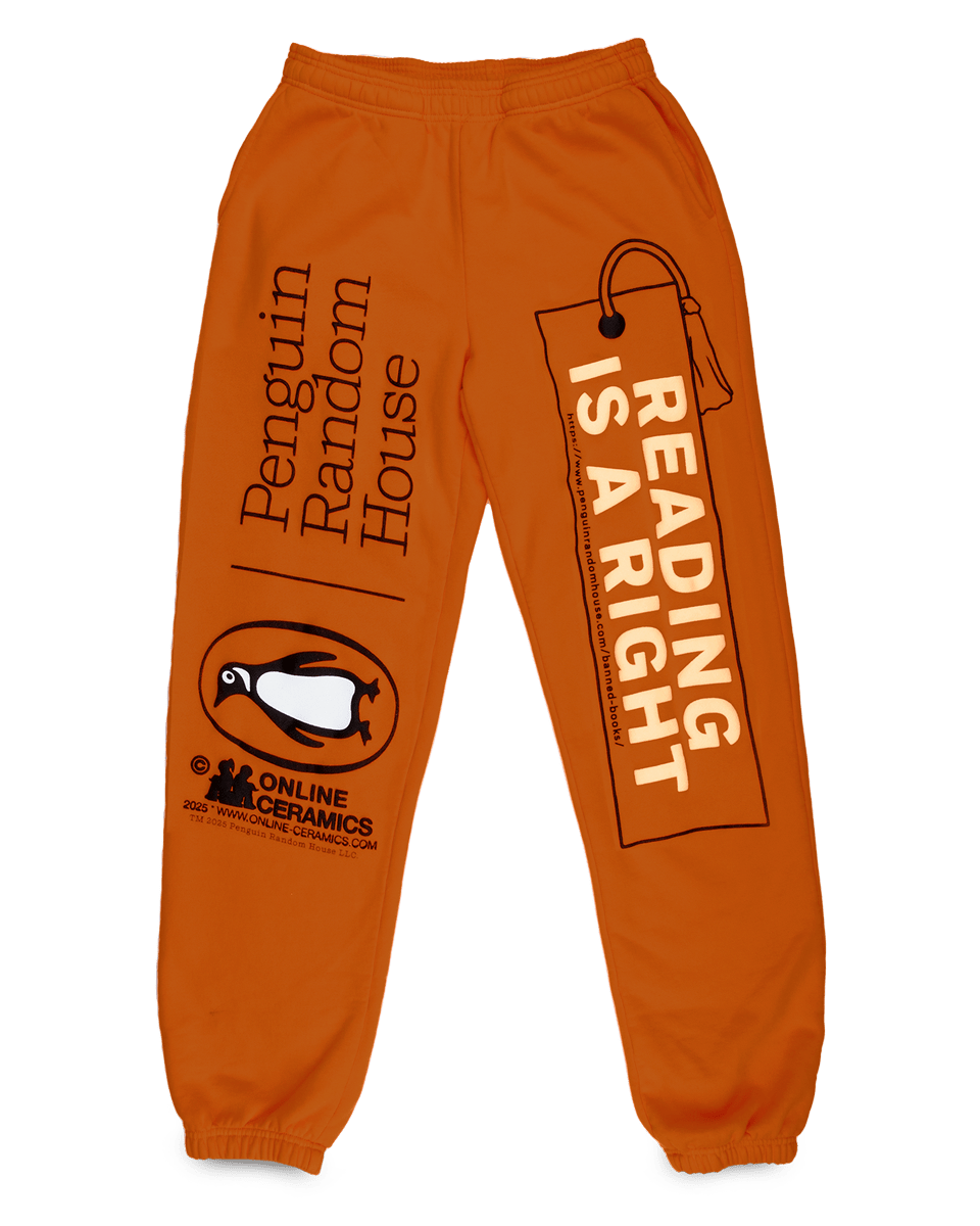 Penguin Random House "Reading is a Right" - Sweatpants