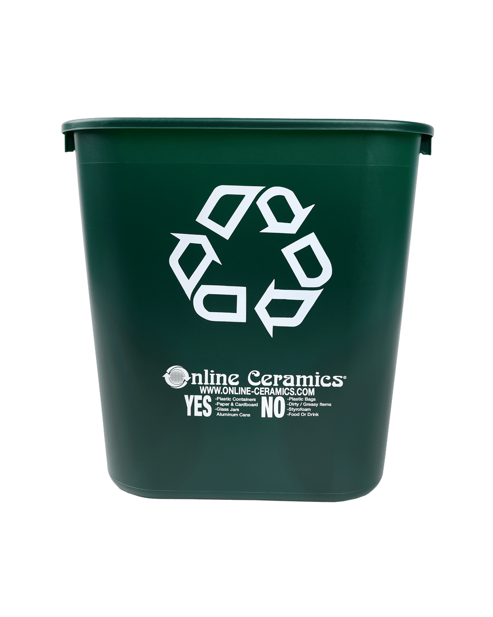 Online Ceramics Recycling Bin