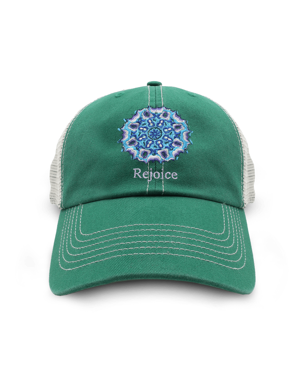 Rejoice - Green Hat