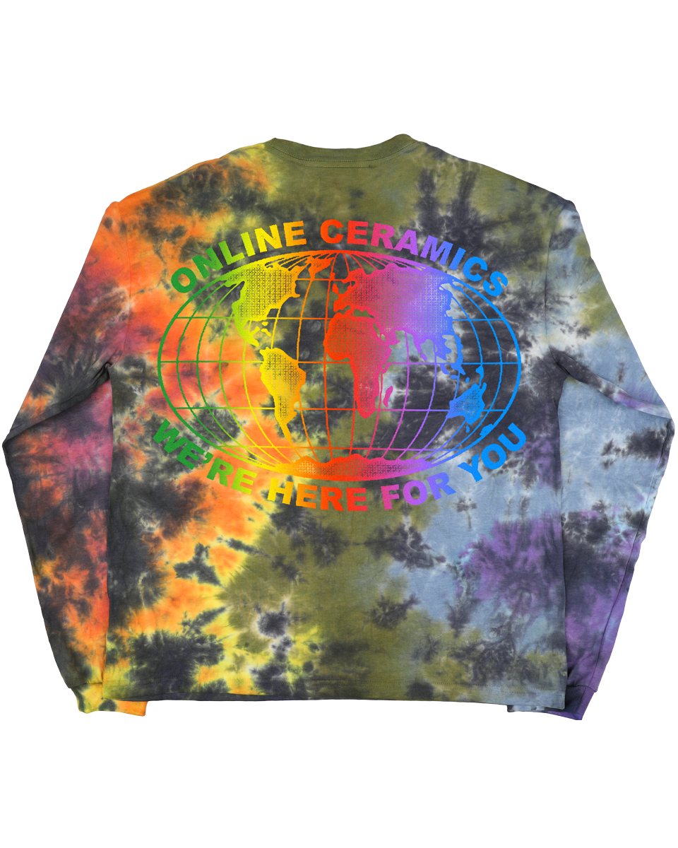 Rejoice - Tie Dye Long Sleeve Tee