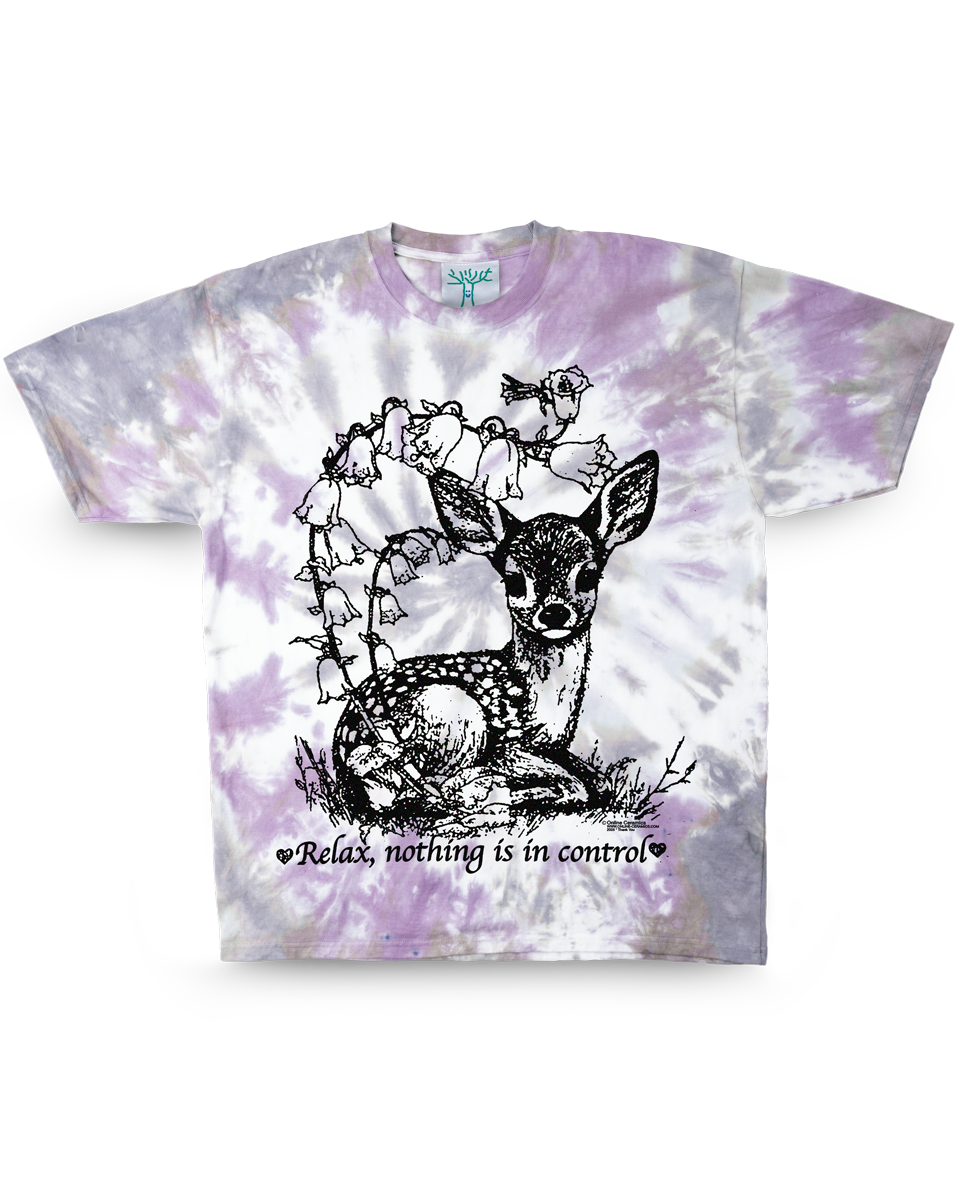 Nothing Is In Control - Tie Dye Tee