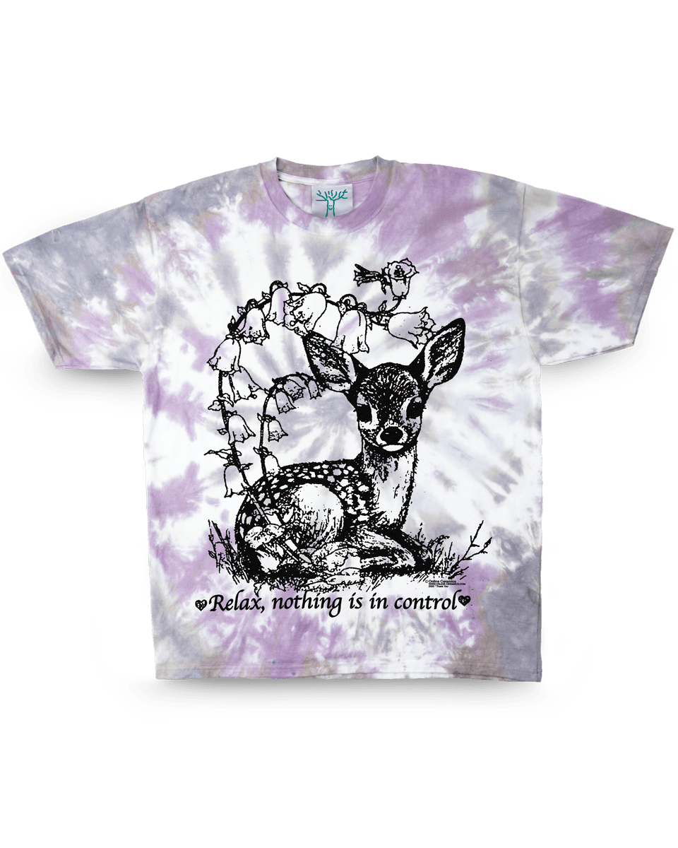 Nothing Is In Control - Tie Dye Tee