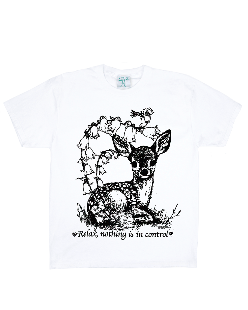 Nothing Is In Control - White Tee