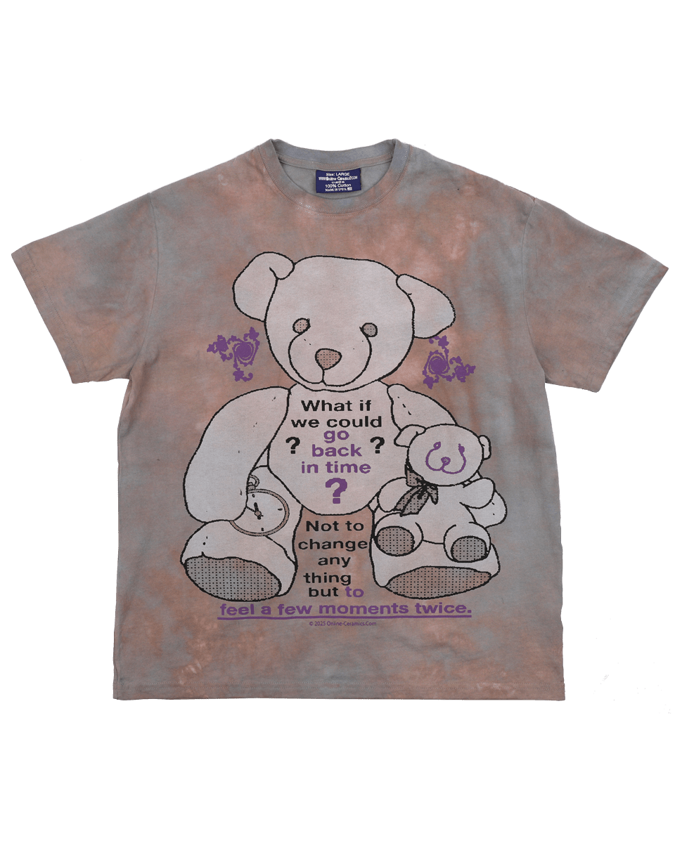 Back in Time - Hand Dyed Tee