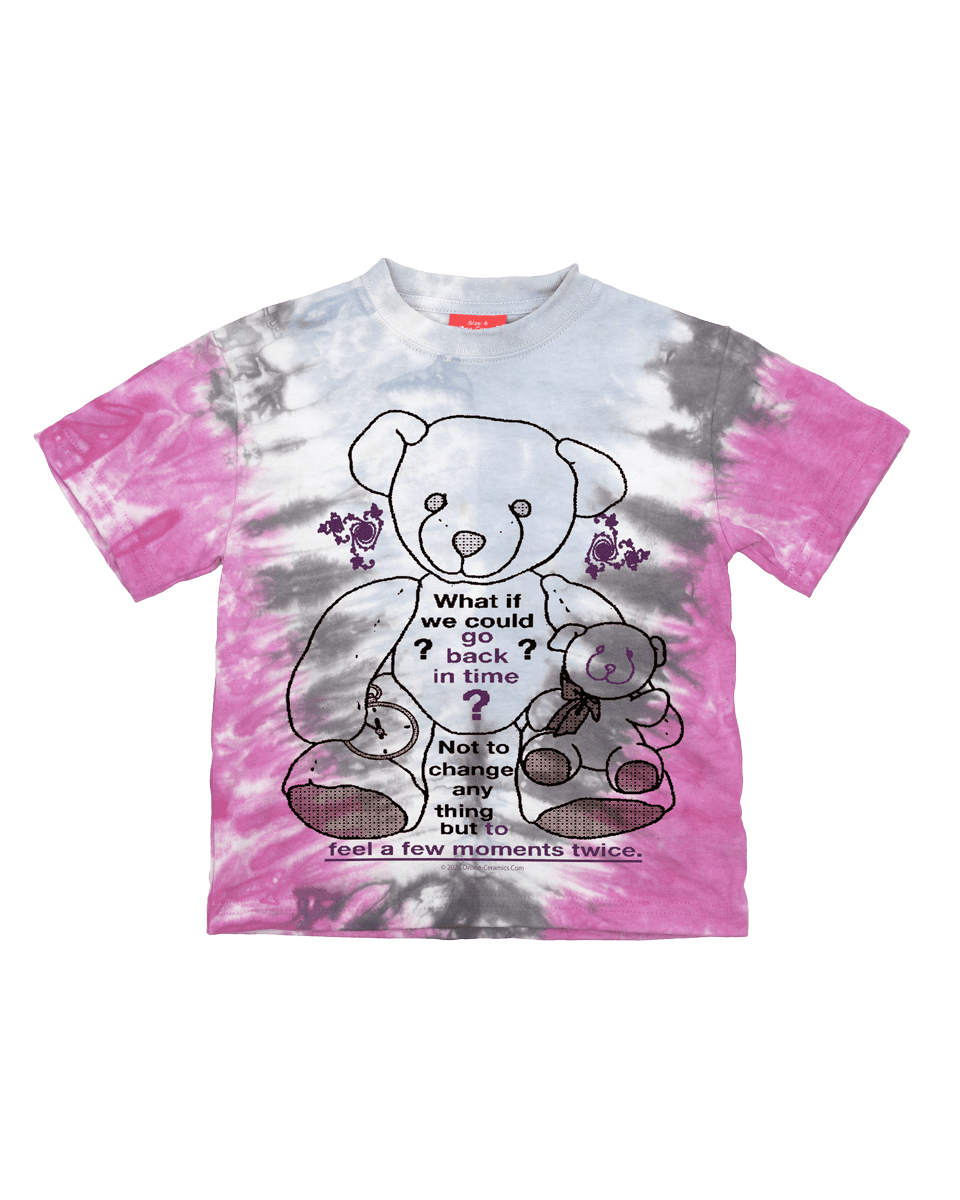 Back in Time - Kids Dye Tee