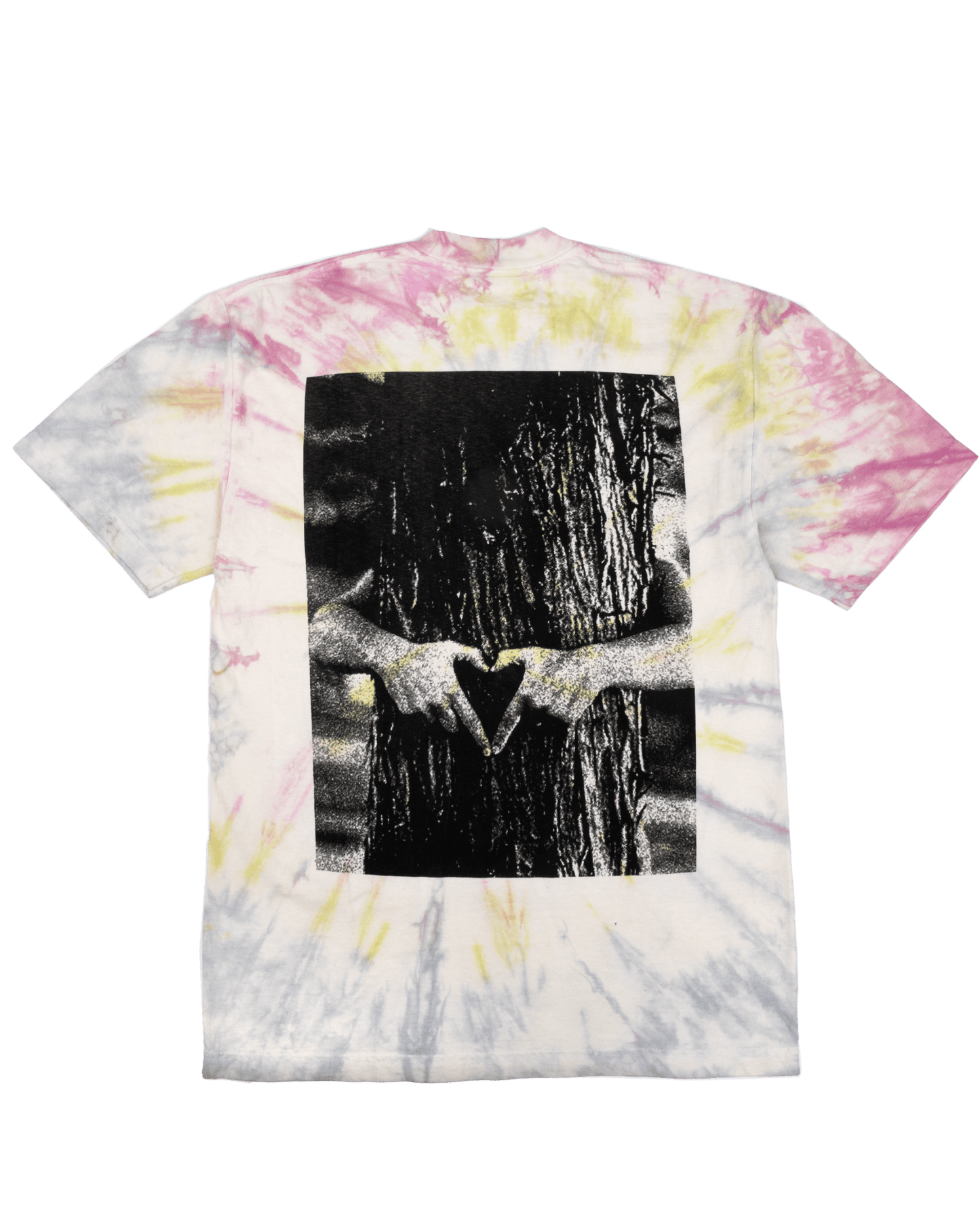 Save the Humans - Tie Dye Tee