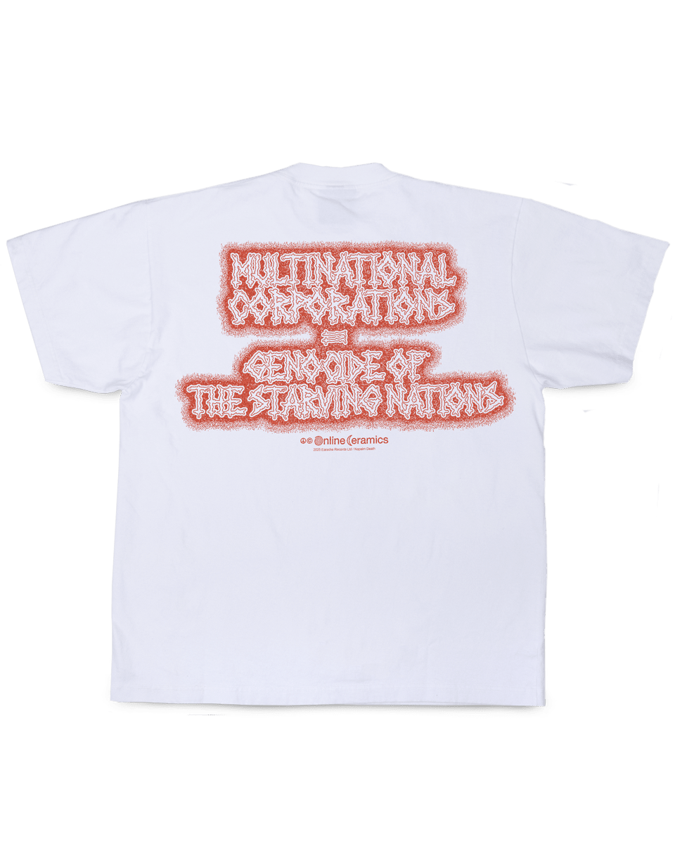 Multinational Corporations - White Tee