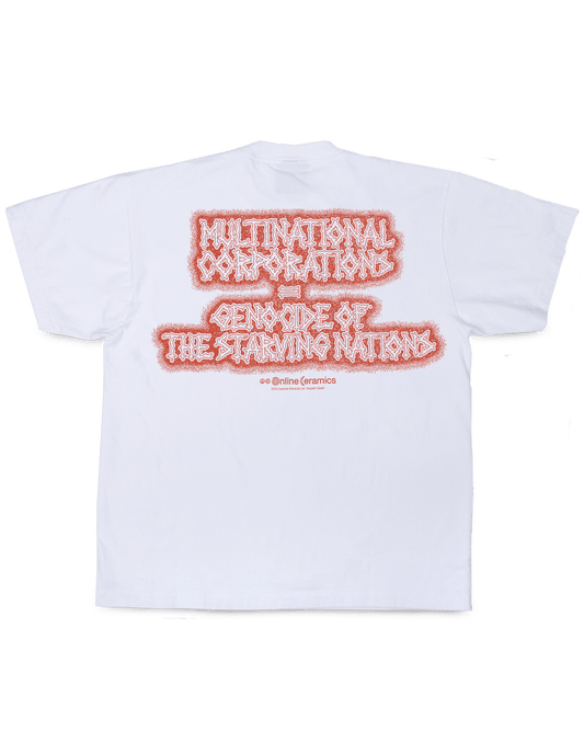 Multinational Corporations - White Tee