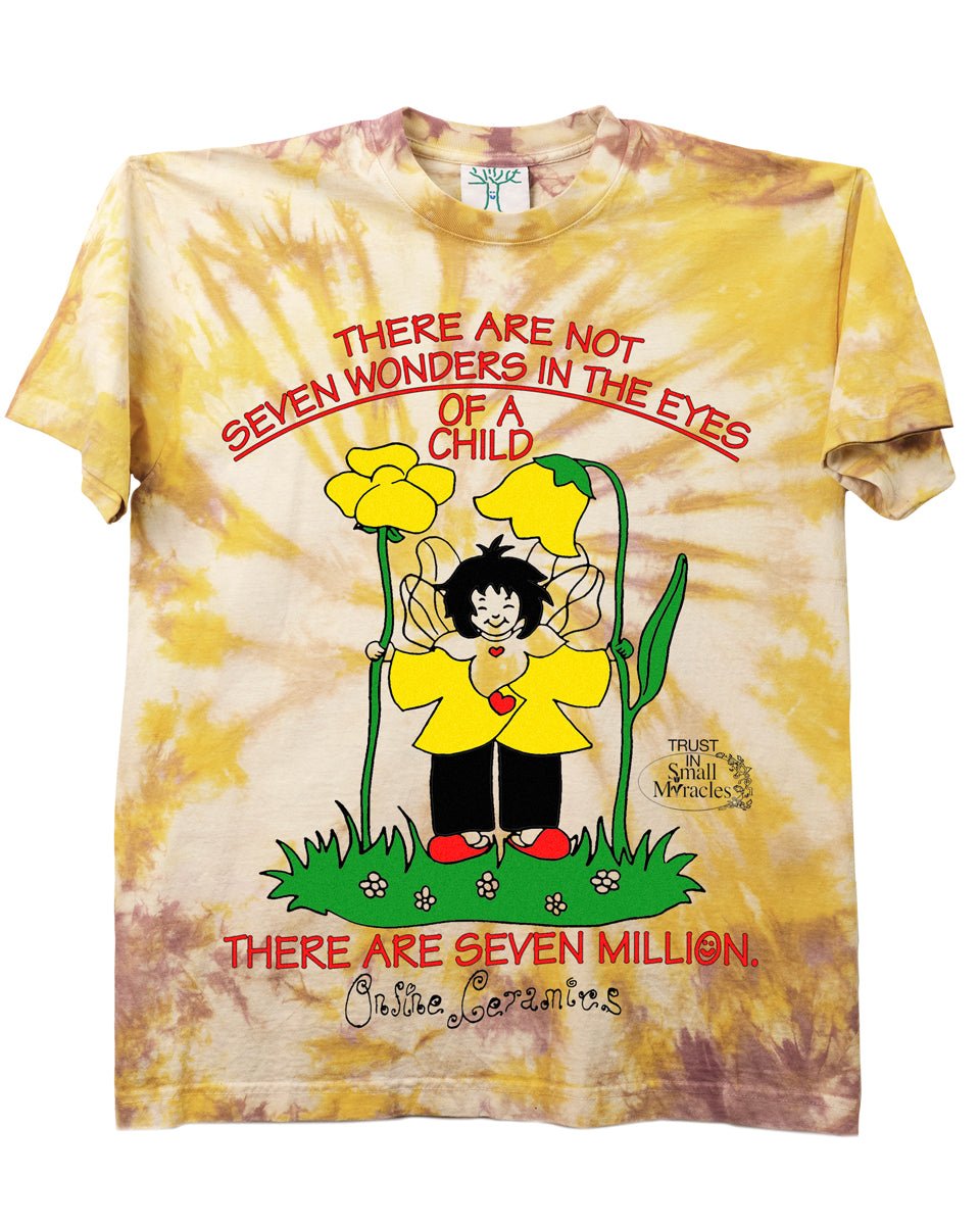 Seventh Wonder In The World - Tie Dye Tee