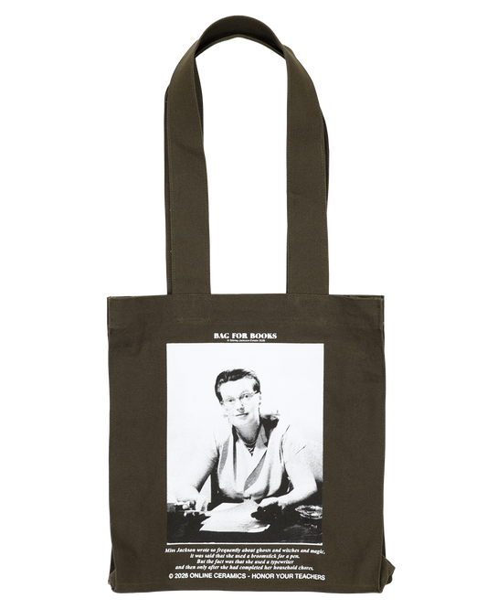 We Have Always Lived in Castles - Green Tote