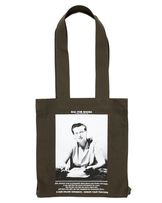 We Have Always Lived in Castles - Green Tote