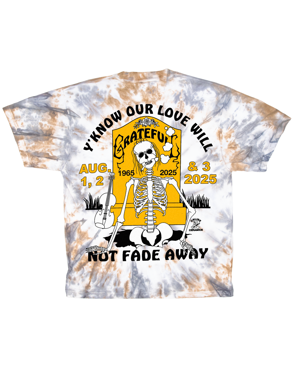 Dead Sixty Miners - Tie Dye Tee