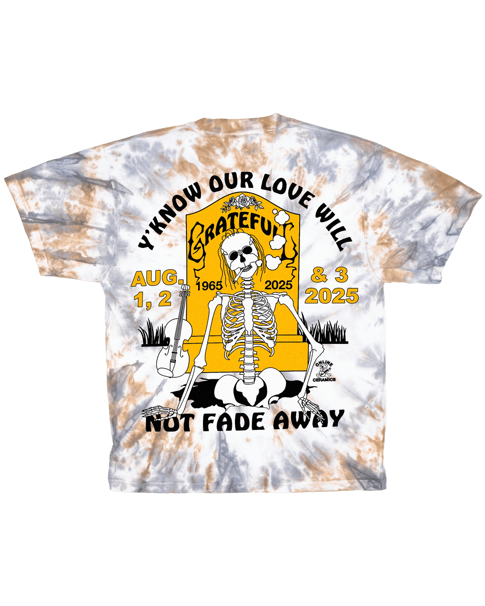Dead Sixty Miners - Tie Dye Tee