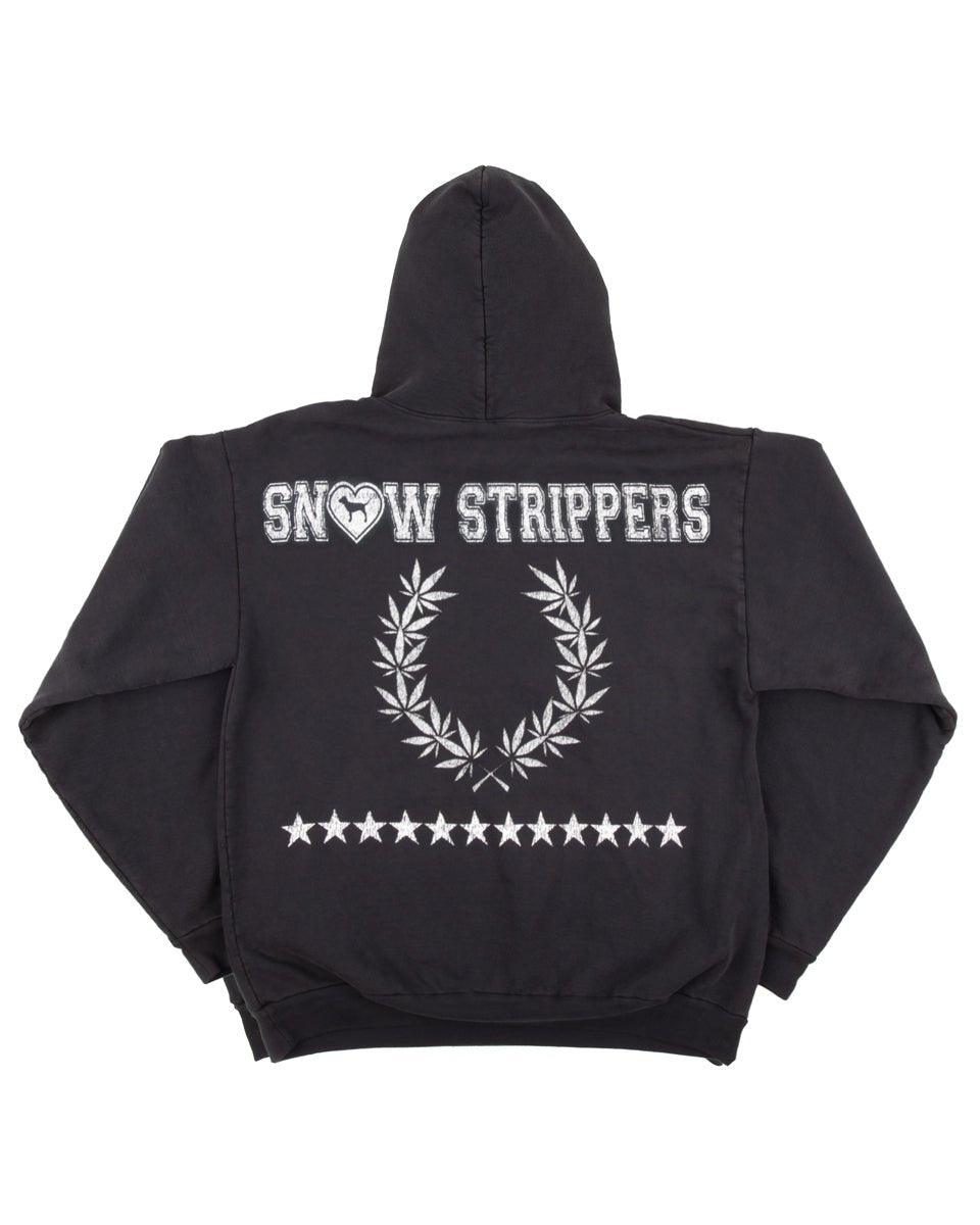 Nightkillaz Hoodie - Black Hoodie (14oz Heavy Fleece)