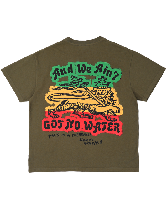 Soul Fire - Dark Olive Tee