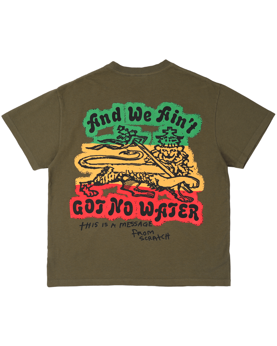 Soul Fire - Dark Olive Tee