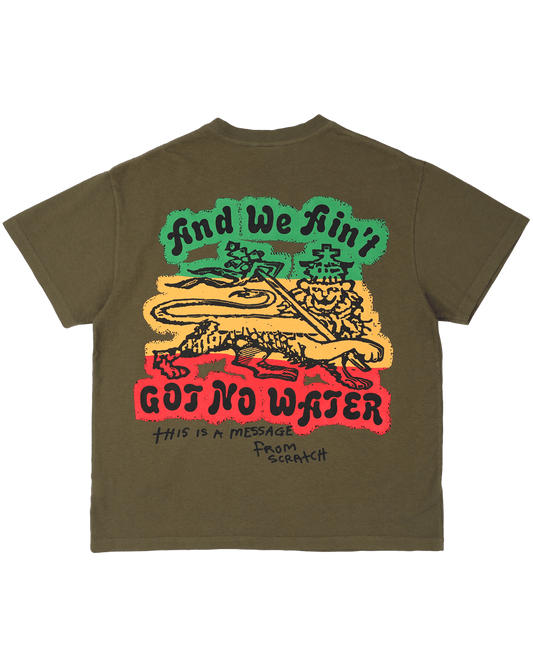 Soul Fire - Dark Olive Tee