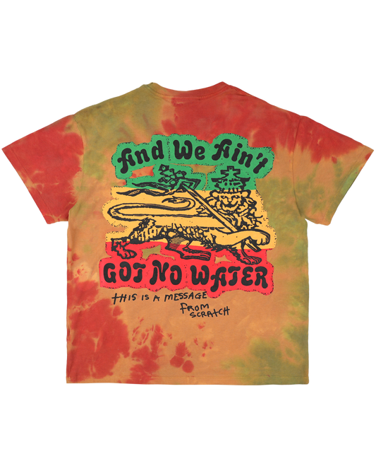Soul Fire - Tie Dye Tee