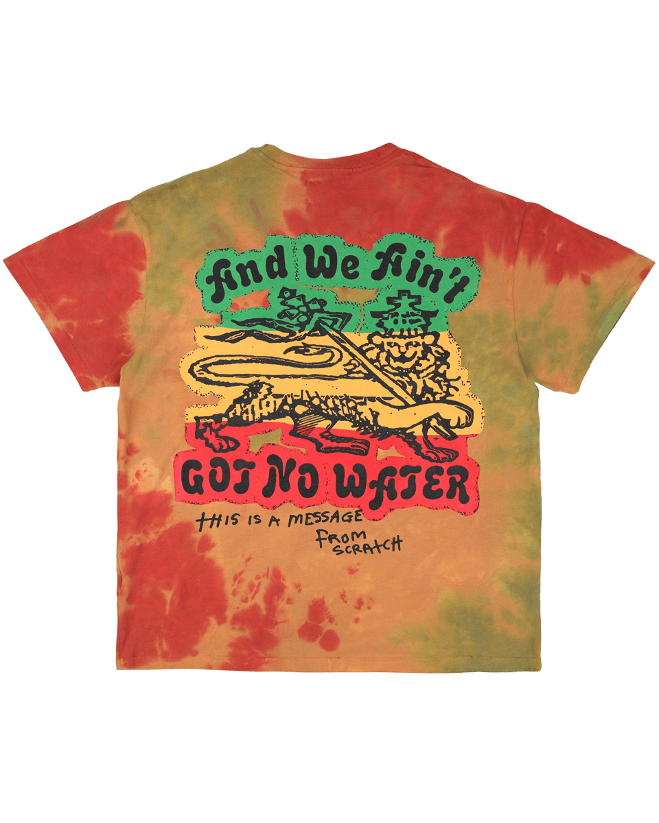 Soul Fire - Tie Dye Tee
