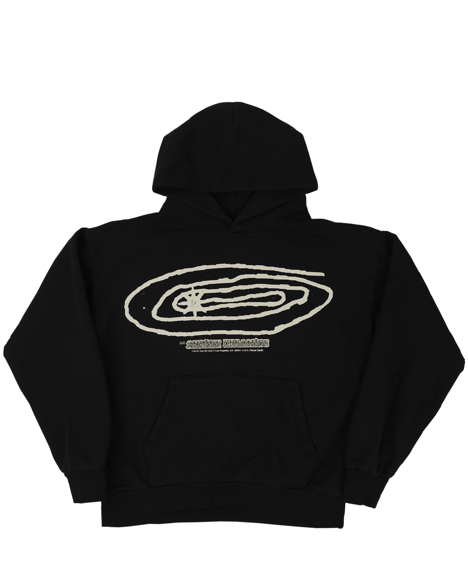 Shooting Star - Black Hoodie