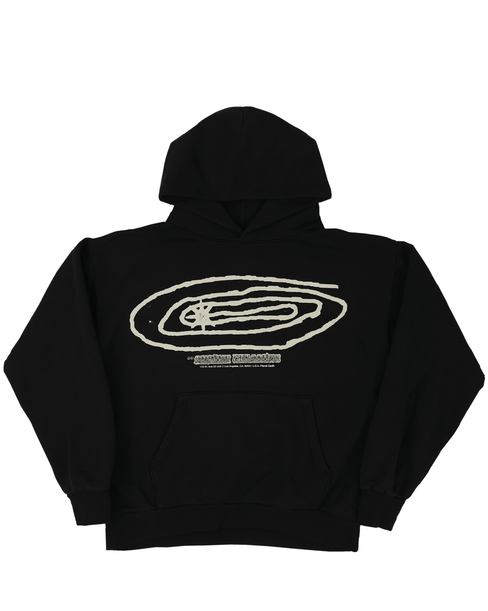 Shooting Star - Black Hoodie