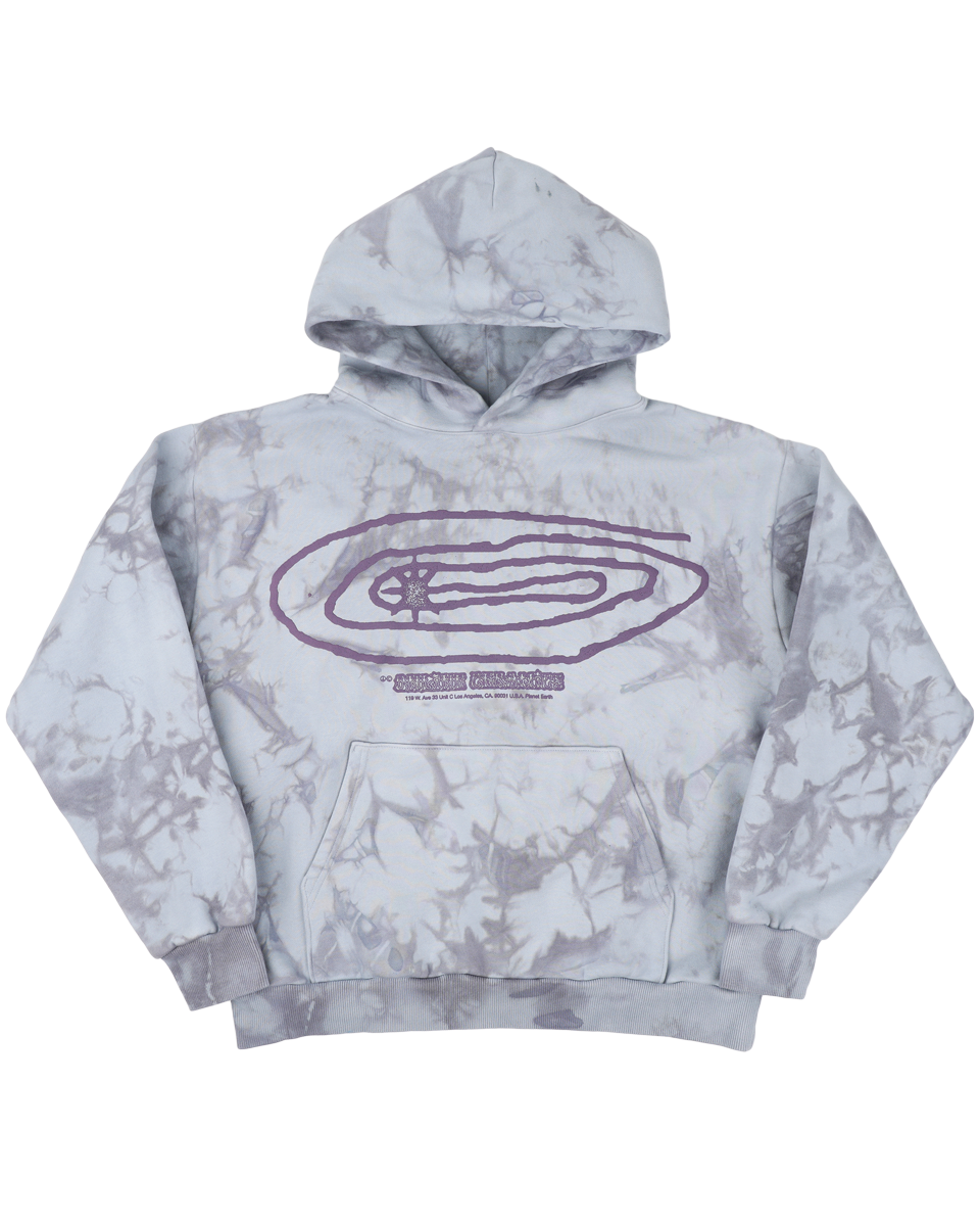 Shooting Star - Hand Dyed Hoodie